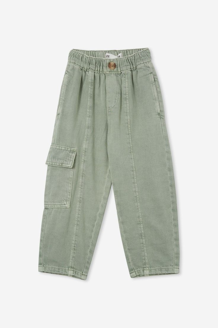 Katie Cargo Pant Pants Details, Baggy Pants, Cargo Pant, Baggy Fits, Cotton On, Toddler Girls, Cargo Pants, Casual Pants, Toddler Girl