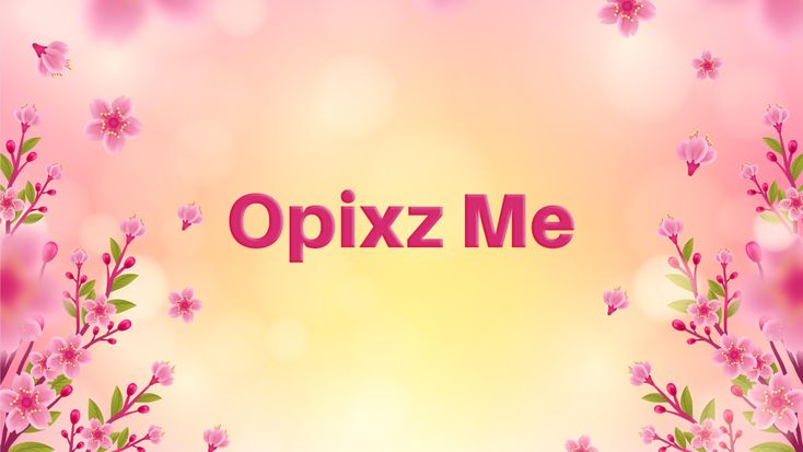 Opixz Me