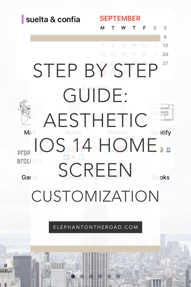 Step by Step Guide: Aesthetic iOS 14 Home Screen Customization. How to customize the NEW iOS 14 home screen. Step by step guide + hacks. Icon Images For Iphone, How To Customize Your Home Screen, Customizing Iphone Home Screen, How To Use Widgetsmith On Iphone, How To Customize Iphone, Phone Asethic Ideas, How To Make Your Home Screen Aesthetic, How To Costumize Iphone Apps, How To Customize Iphone Home Screen