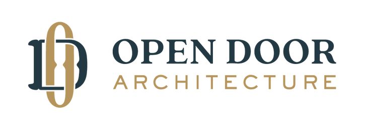 the open door architecture logo is shown