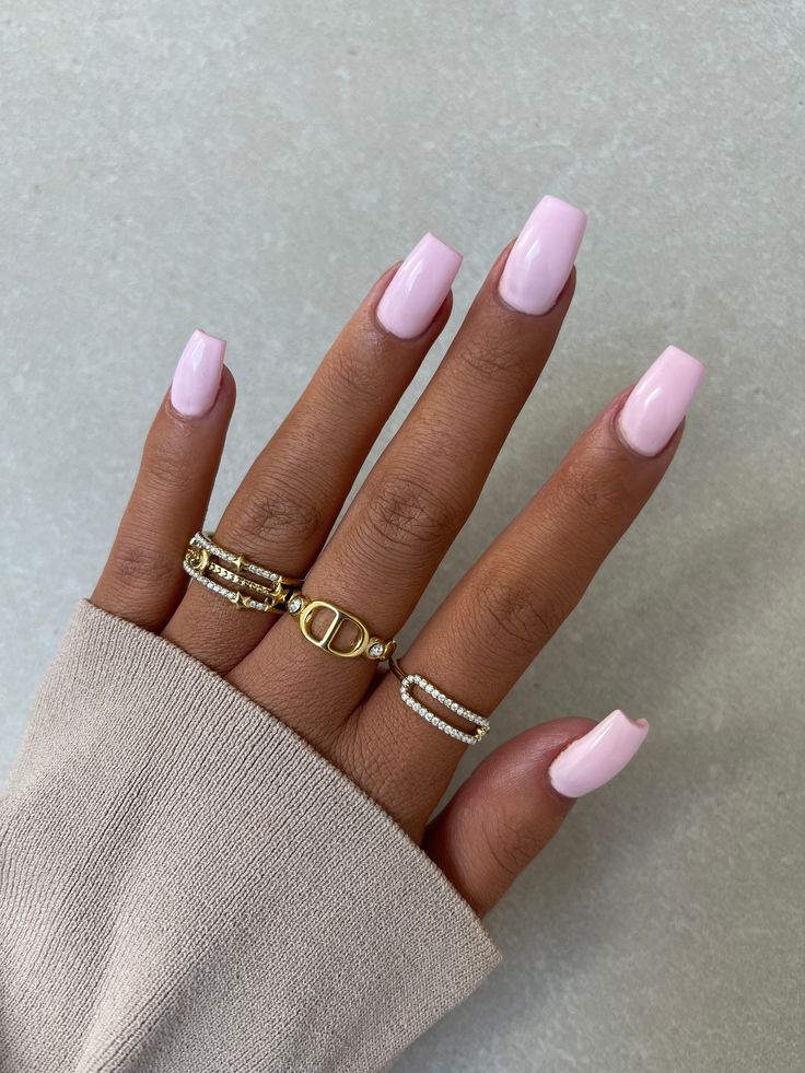 Bague en acier inoxydable Ajustable Résiste à l'eau Styling Gel, Funky Nails, Nails Inspo, Engraved Necklace, Semi Permanent, Jewelry Inspo, Look Plus, Stainless Steel Rings, Engraved Rings