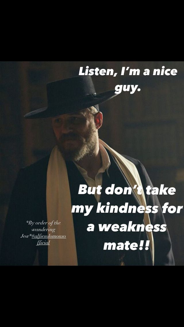 a man wearing a hat and scarf with a quote from the tv series breaking bad