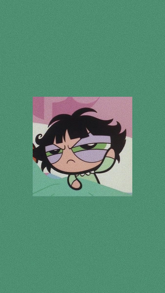 Buttercup Powerpuff Wallpaper Aesthetic, Powerpuff Girls Quotes, Weird Cartoon, Widget Art, Buttercup Powerpuff Girl, Cartoon Mood, Buttercup Powerpuff, Mood Gif, Green Widget