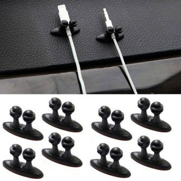 10 pcs black car door handle knobs set for bmw e - pacer x1