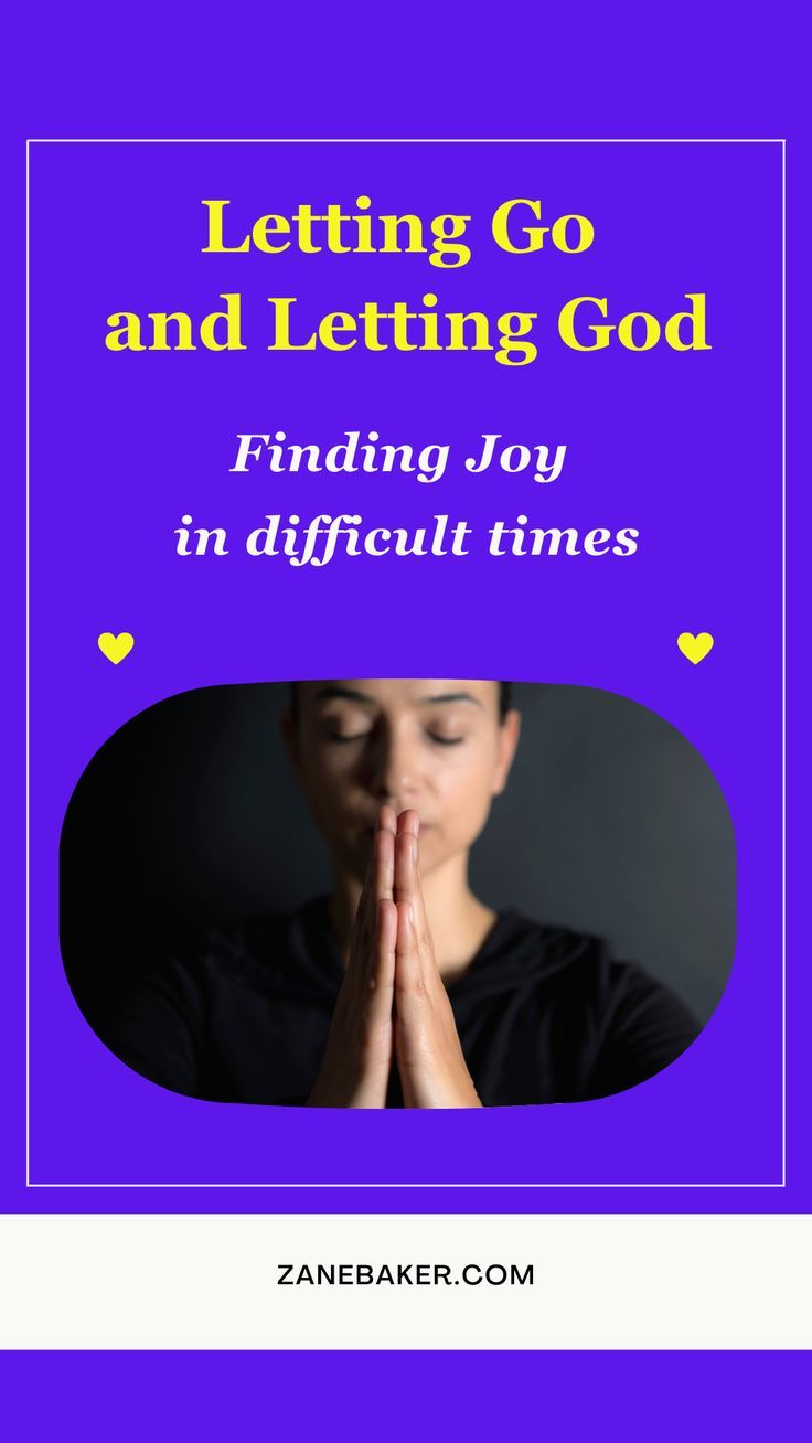 Letting Go and Letting God: A Sacred Practice That Everyone Can Benefit From Let Go Of Things, About Letting Go, When All Else Fails, Last Resort, Mind Body Connection, Let God, Heart And Mind, Powerful Words, Finding Joy