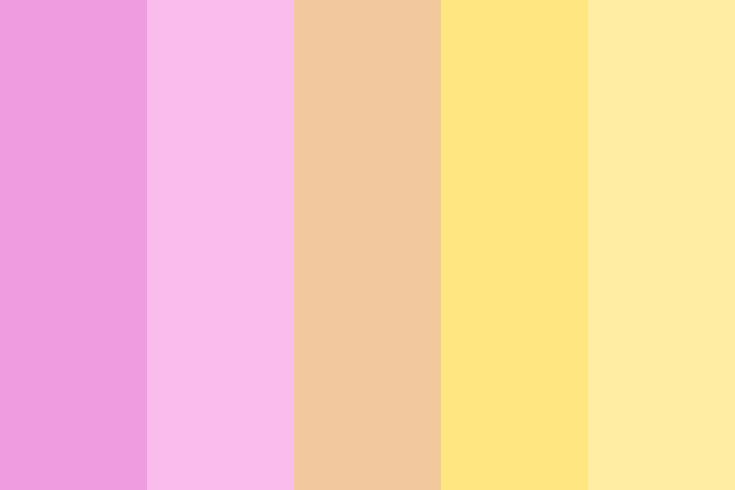 an image of a color palette with different shades