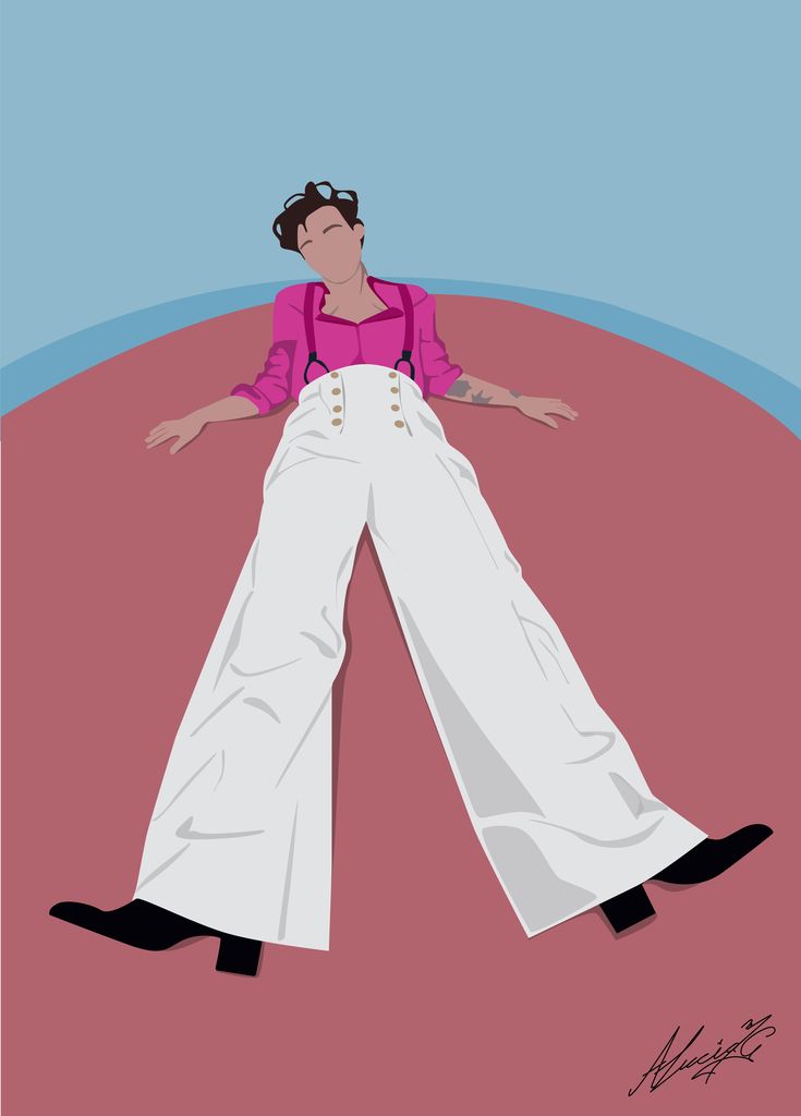 a woman laying on the ground with her legs spread out, wearing white pants and pink shirt