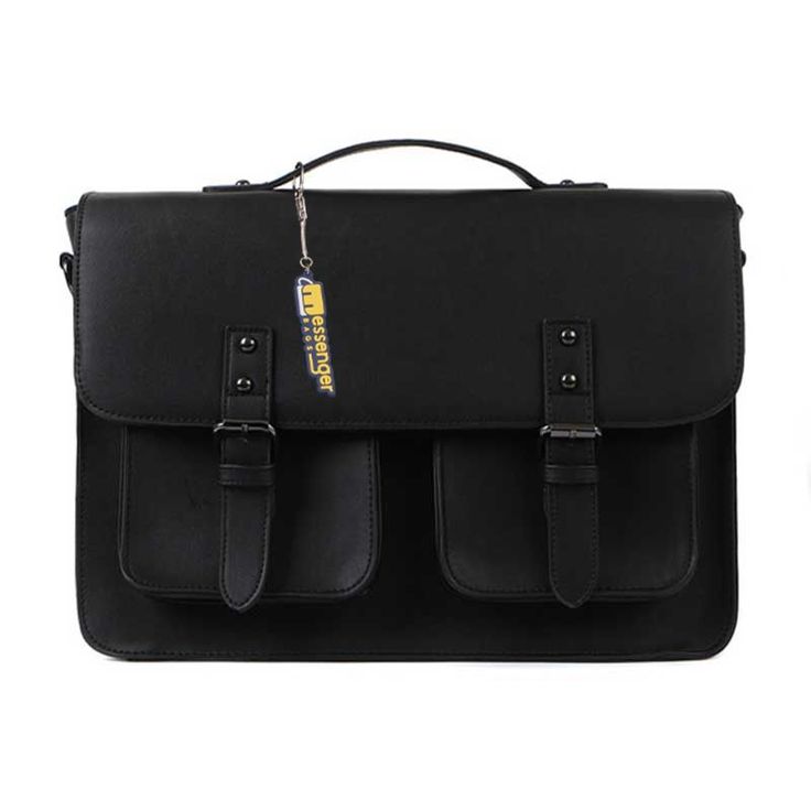 Classical-Messenger-Bag-Front Classic Office Bag With Large Capacity, Classic Large Capacity Satchel, Business Travel Tote Bag With Adjustable Strap, Classic Office Travel Bag With Double Handle, Office Laptop Bag With Adjustable Strap, Office Laptop Shoulder Bag With Adjustable Strap, Large Capacity Tote Briefcase For Work, Classic Top Handle Briefcase With Large Capacity, Large Capacity Satchel Briefcase For Work