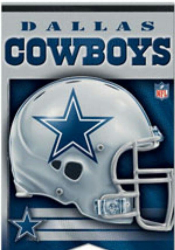 a football helmet with the word cowboys on it