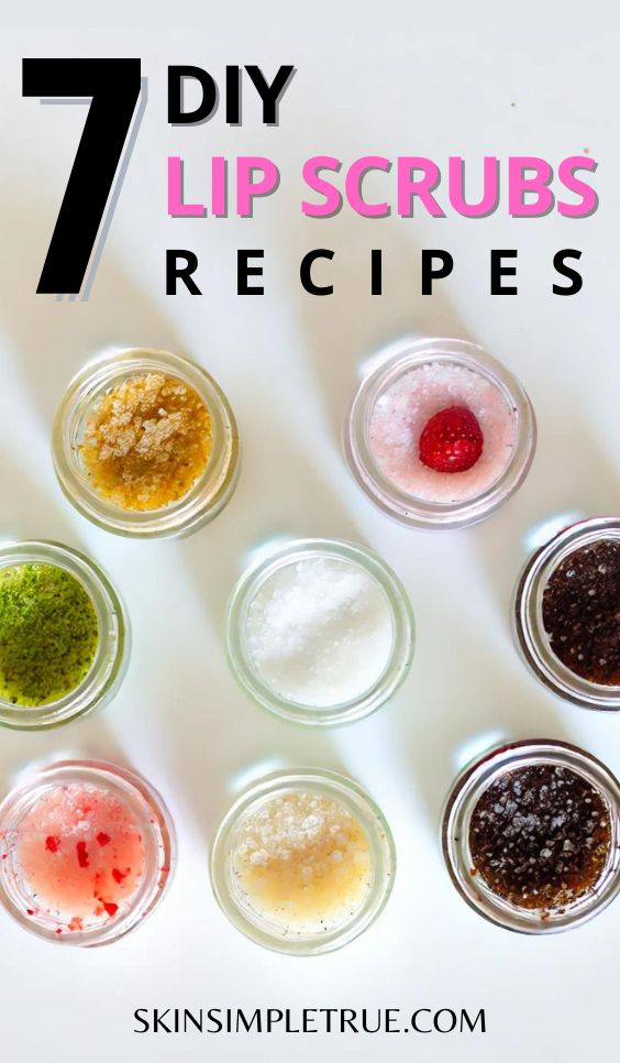 DIY lip scrub recipe homemade How To Make Lip Scrub With Vaseline, How To Make A Sugar Lip Scrub, Diy Lip Scrubs Recipes, Diy Sugar Lip Scrub Recipes, Natural Lip Scrub Recipes, Homemade Lip Balm Recipe Easy, Lip Scrub Small Business, Diy Lip Mask Recipe, Diy Sugar Lip Scrub