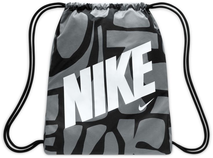 Bags don't have to be bulky. From hanging out with friends to going to practice after school, this bag is the easy-carry winner. Securing your stuff is easy too—just pull the drawstring straps and you're good to go. Fit & Design: 18''H x 14''W Spot clean Drawstring Bag Design, Track Bag, Bag Nike, Pnb Rock, Kids Drawstring, Workout Bags, Girly Accessories, Nike Kids, Drawstring Pouch