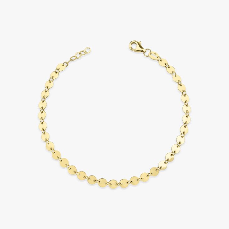 Our new simple and elegant circle chain bracelets, as always made in 14k solid gold. You can wear this bracelet with a free mind without worrying about water, perfume, or conditioner contact since real gold never tarnishes and keeps its beautiful shine.★ Bracelet Features (this listing is for a single bracelet only)• Gold Kt: 14K Solid Gold (all pieces are stamped for authenticity)• Available Gold Color: Yellow Gold• Chain Width: 4.0 mm Real Gold Bracelet, Circle Chain, Single Bracelet, Solid Gold Bracelet, Water Perfume, About Water, Free Mind, Chain Bracelets, Gold Circle