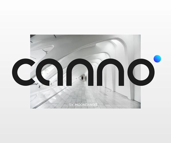 the logo for camo is shown in black and white, with an abstract background