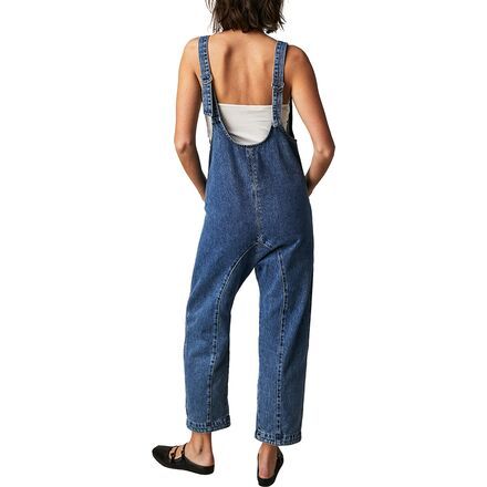 Free People's High Roller Jumpsuit features a slouchy fit and comfy cotton material for a cool and casual look we'll be sporting all summer. Summer Cotton Jumpsuits And Rompers For Leisure, Spring Comfortable Relaxed Fit Jumpsuits And Rompers, Comfortable Summer Overalls And Rompers, Comfortable Cotton Jumpsuits And Rompers With Pockets, Comfortable Summer Jumpsuits And Rompers For Leisure, Summer Cotton Jumpsuit With Relaxed Fit, Comfortable Jumpsuits And Rompers For Summer Leisure, Relaxed Fit Trendy Overalls For Loungewear, Trendy Relaxed Fit Overalls For Loungewear