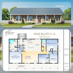 the floor plan for this house is very large and has three bedroom, two bathrooms