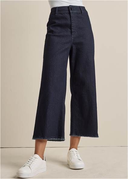 Alternate View High Rise Wide Leg Jeans High Rise Wide Leg Jeans, Wide Leg Jeans, Stretch Cotton, Leg Jeans, Wide Leg, High Rise, Clothes