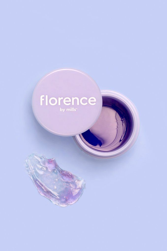 Hit Snooze Lip Mask | florence by mills Florence By Mills Lip Mask, Purple Products, Eye Gel Pads, Lip Jelly, Olive Undertones, African Mango, Florence By Mills, Lip Care Routine, Blush On Cheeks