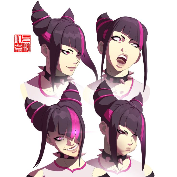 Juri Facial Expressions, Valentí de Haro Juri Street Fighter, Street Fighter 4, Fighter Girl, Street Fighter Art, Female Fighter, Anatomy Poses, Human Poses Reference, Utila, Digital Painting Tutorials