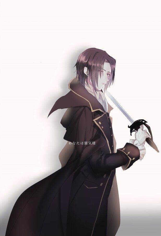 Edward X Oswald Fanart, Oswald Baskerville, Oswald Cobblepot Icon, Pandora Hearts, Beautiful Stories, Anime