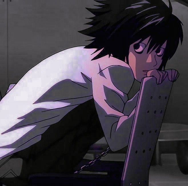 death note , lawliet , L , deathnote , aesthetic icon , anime , anime icon , filter , dark filter , dark icon , dark anime , yagami , shinigami , dark filter icon , cute icon , aesthetic icon , dark , cute anime , cute anime icon L Lawliet Icon, Lawliet Icon, Anime Husbando, Anime Pins, Anime Men, L Lawliet, Hottest Pic, Profile Pictures, Anime Icons