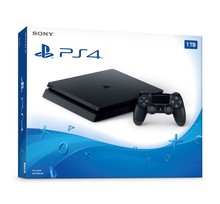 the sony playstation 4 console is in its box