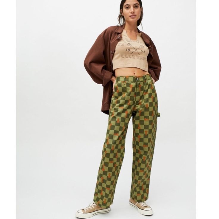 Brand New Silly Outfits, Phoebe Halliwell, Flair Pants, Y2k Cargo Pants, Cool Pants, Purple Jumpsuit, Outfit Aesthetics, Urban Outfitters Romper, Cotton Overalls