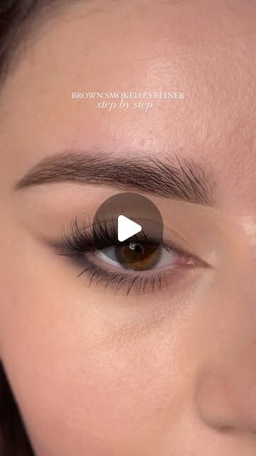 Romantic Eye Makeup, Nude Smokey Eye, Eye Inspiration, Smokey Eye Makeup Steps, Party Eye Makeup, Smokey Eye Easy, Danessa Myricks, Sparkly Party, Smokey Eyeshadow