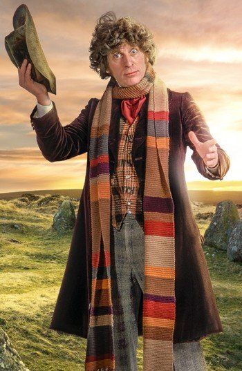 the doctor who is holding a shoe in one hand and pointing to it with both hands