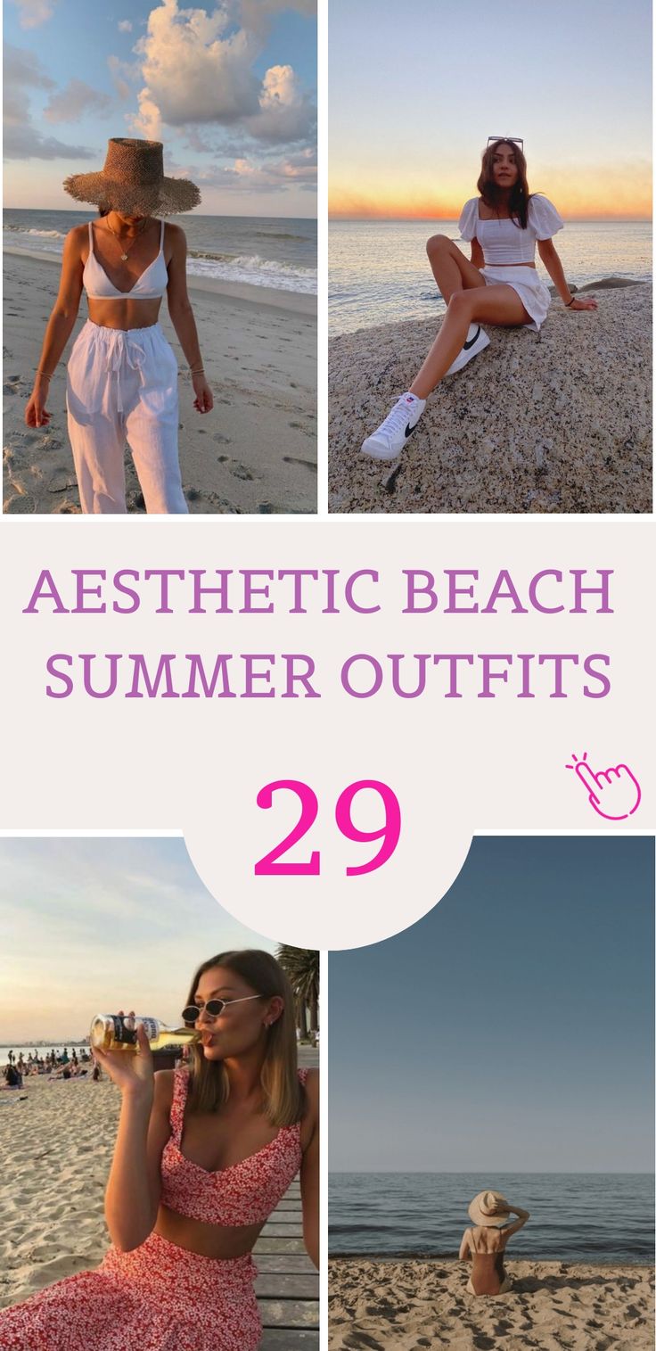 Get ready to elevate your summer wardrobe with our collection of beach aesthetic outfits. From flowy dresses to trendy swimsuits, we have everything you need Nepal Outfit, Beach Vacation Outfits Aesthetic, Asthetics Outfit, Vacation Outfits Aesthetic, 29 Aesthetic, Key West Outfits, White Flowy Maxi Dress, Beach Aesthetic Outfits, Atlas Of Beauty