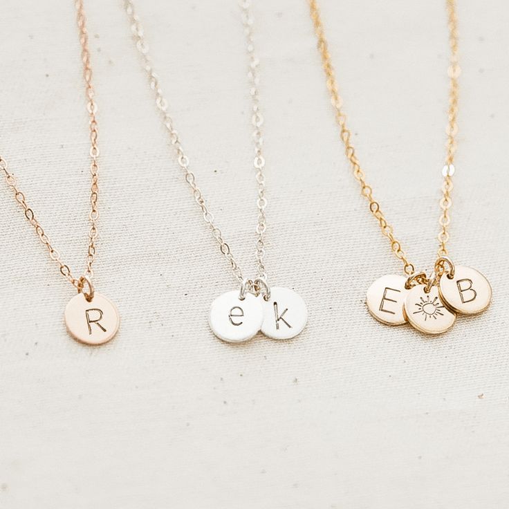 Dainty and elegant, our initials disc necklaces are truly a bestselling classic! Carry either their initials or choose from our wide array of symbols that best represent them, this everyday necklace is lightweight and perfect for holding all your loved ones close to your heart. Each mini disc measures 9mm & fits 1 birth flower and (optional) initial each Choose your symbols from our mini disc symbols chart attached (we do not carry any other symbols outside of these selections) Pendant can only Clean Metal, Initial Disc Necklace, How To Clean Metal, Metal Sheet, Everyday Necklace, Disc Necklace, Birth Flower, Birth Flowers, Necklace Sizes