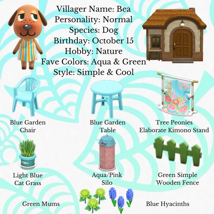 an animal themed birthday party is shown with the names and numbers for each child's room