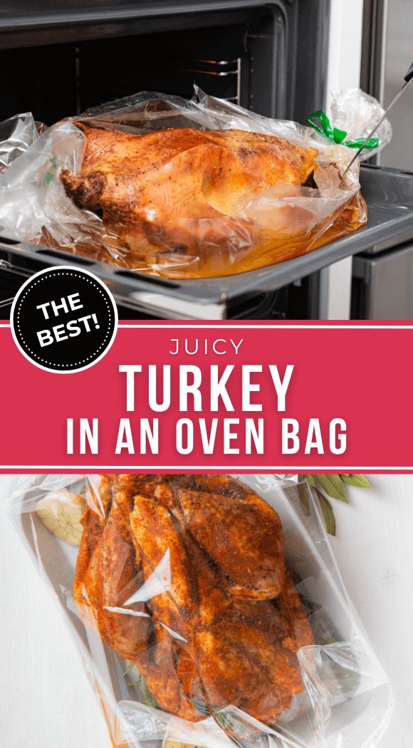 the best turkey in an oven bag