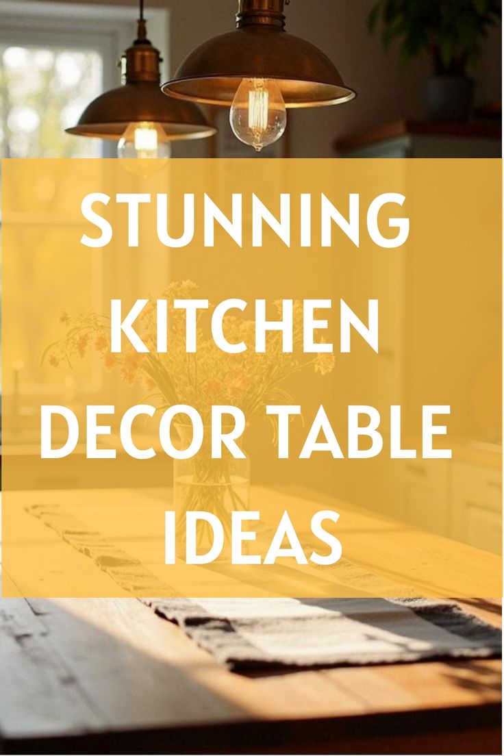 Stunning Kitchen Decor Table Ideas How To Style Kitchen Table, Kitchen Table Centrepiece Ideas, Kitchen Table Decor Centerpiece Everyday, Round Table Settings Everyday, Dining Table Decor Ideas Modern, Kitchen Table Top Ideas, Simple Kitchen Table Decor, Decorate Kitchen Table, Modern Table Setting Everyday