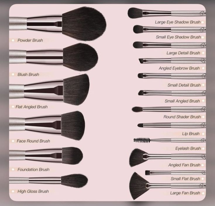 Eye Makeup Brushes Guide, Melanin Makeup, Makeup Brush Uses, Skin Tone Makeup, Eyebrows Makeup, Essence Makeup, Makeup Brushes Guide, Makeup Order, Learn Makeup