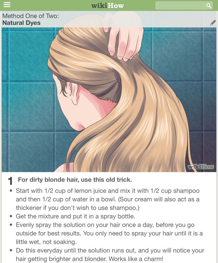 How to make your hair lighter/blonder. Food Coloring Hair Dye, Blonde Hair Color Chart, Lighten Hair Naturally, Lighten Hair, Hair Lights, Lighter Hair, Hair Color Chart, Dirty Blonde Hair, How To Lighten Hair