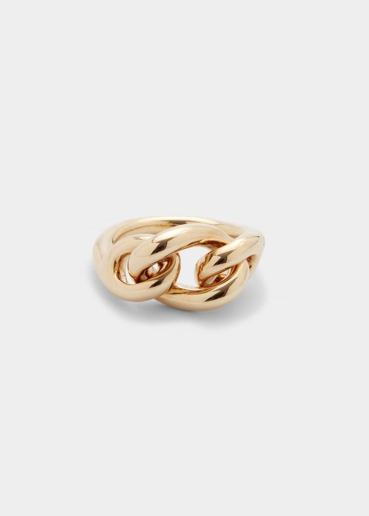 Chic Yellow Gold Ring Jewelry, Chic Yellow Gold Ring With Polished Finish, Chic Polished Finish Formal Ring, Chic Gold Rings For Formal Occasions, Chic Formal Gold Rings, Rose Gold Rings With Thick Band For Formal Occasions, Bergdorf Goodman, Top Designers, 18k Rose Gold