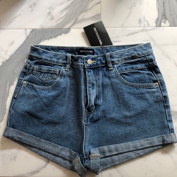 Size 4, Medium Blue Roll Up Denim Shorts, Runs Big. Trendy Dark Wash Jean Shorts, Trendy Short Denim Jeans, Trendy Short Length Denim Jeans, Trendy Short-length Jeans, Trendy High Rise Denim Blue Jean Shorts, Trendy Medium Wash Short Jeans, Trendy Short Length Medium Wash Jeans, Trendy Mid-rise Blue Jean Shorts, Trendy High Rise Jean Shorts