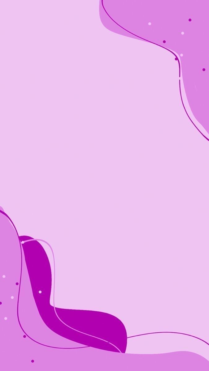 an abstract purple background with wavy lines and dots in the center, on top of a pink backdrop