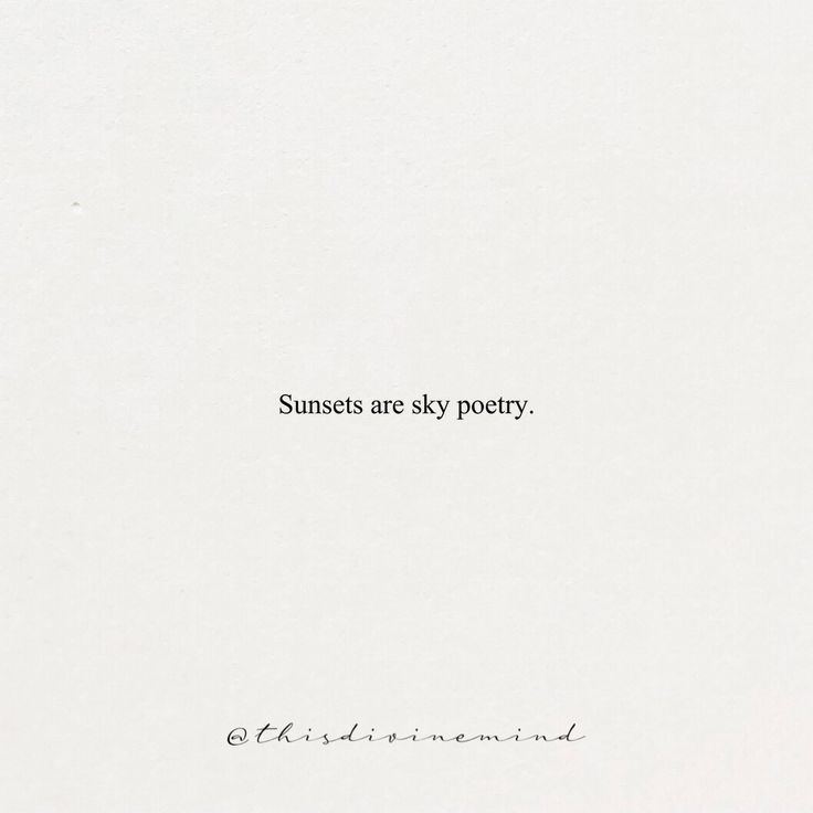 an old book with the words sunsets are skyy poetry written in cursive font