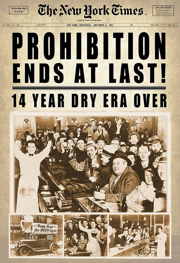 End At Last Prohibition 1933 Repeal - Newspaper Digital Download 7030x10238 Pixels End Of Prohibition, Origin Of The World, Medusa Art, 11x17 Poster, Film Stock, Newspaper Headlines, Vintage Newspaper, Hieronymus Bosch, Newspaper Printing