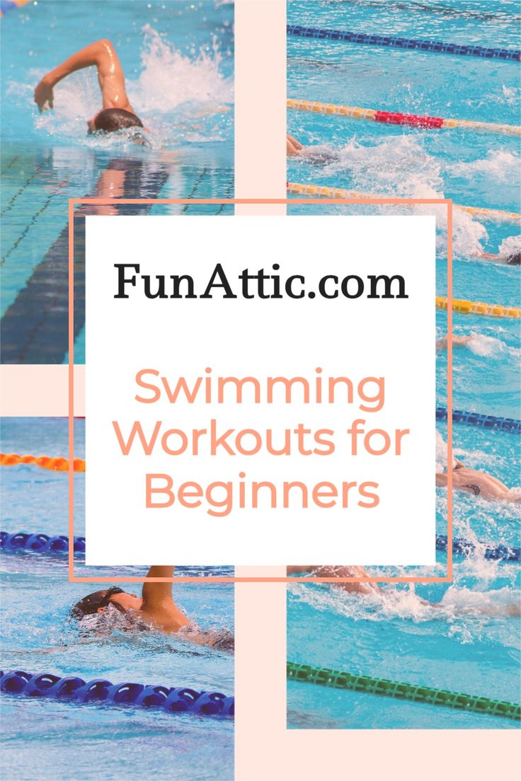 swimming workouts for beginners