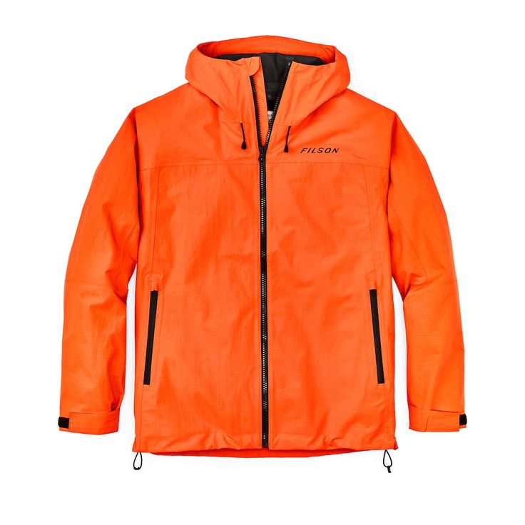 While some situations call for a weather-resistant, heavy-duty shell that stands up to briars, brush and abrasion, our newly upgraded Swiftwater Rain Jacket is engineered for active uses that require lightweight, waterproof protection that can be pulled out in an instant. The Swiftwater is very lightweight and packs into tight spaces, so it’s easy to stow in a backpack pocket or an upland hunting vest. The 2.5-layer shell fabric is made from 100% recycled 3.8-oz. ripstop nylon with a waterproof Upland Hunting, Wool Cape Coat, Mens Rain Jacket, Hunting Vest, Cape Coat, Outdoor Outfit, Custom Fit, Weather Resistant, Rain Jacket