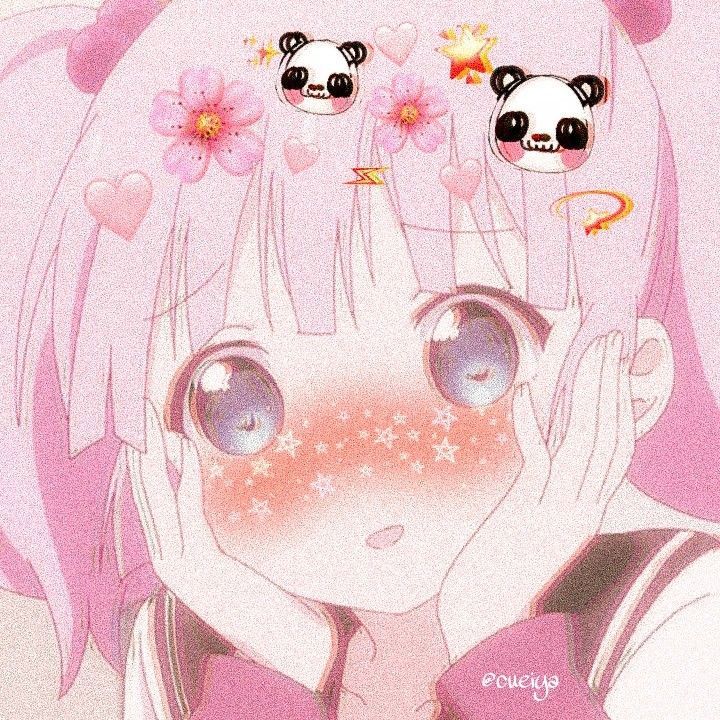 Pink Hair, The Story, Hair, Anime, Pink, Kawaii, Pandas