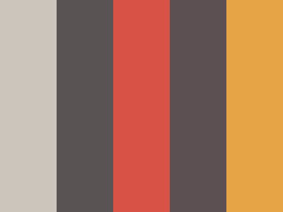 an orange and grey striped background