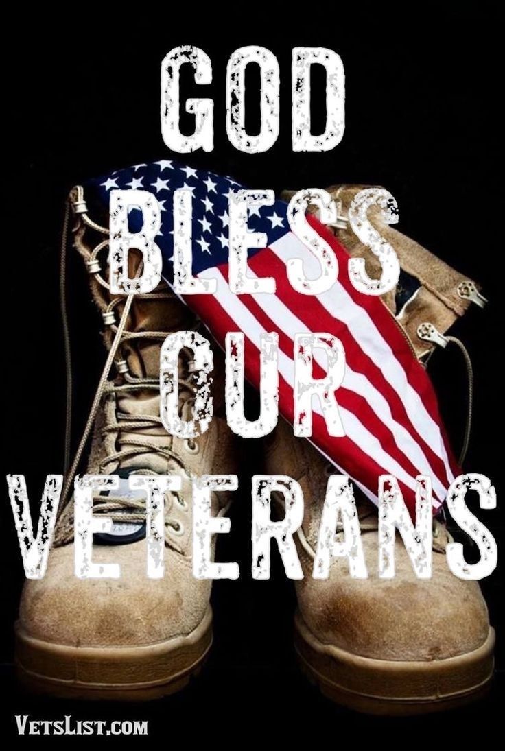 a pair of shoes with an american flag on the bottom and words god bless our veterans