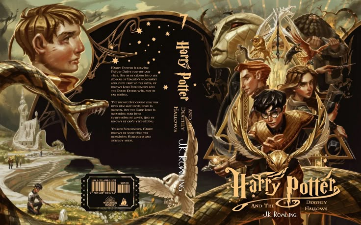 harry potter and the chamber of secrets book cover