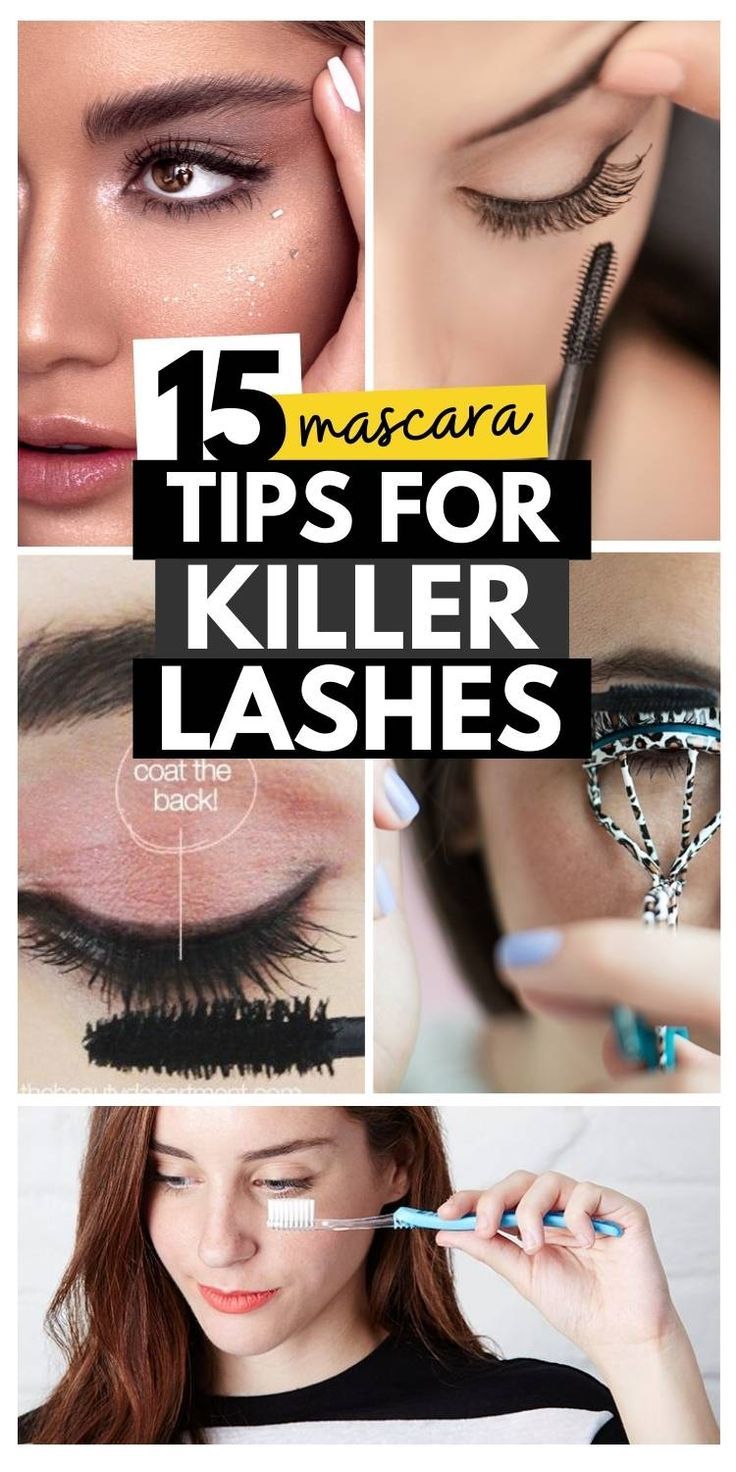 Applying Mascara Tips, Mascara Tips And Tricks, Girly Hacks, Mascara Tutorial, Mascara Application, House Hacks, Makeup Mistakes, Mascara Tips, Best Mascara