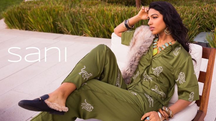 Sani | Indian & South Asian-Inspired Fashion Brand