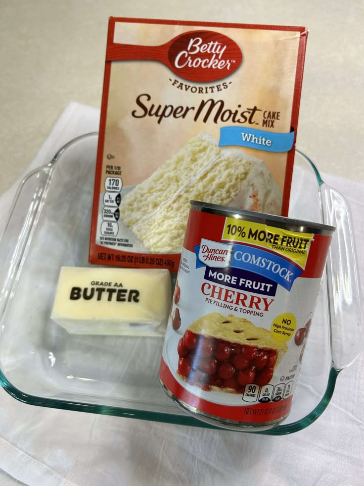 Cake-Mix-Cherry-Cobbler Cherry Pie Cake Mix Recipe, Cherry Bars With Cake Mix Pie Fillings, Cake Mix With Cherry Pie Filling, Cherry Pie Filling And Cake Mix Desserts, Cake Mix With Canned Fruit, Cake Box Cobbler, Cherry Cobbler With Canned Cherries, Cherry Dump Cobbler, Dump Cherry Cobbler