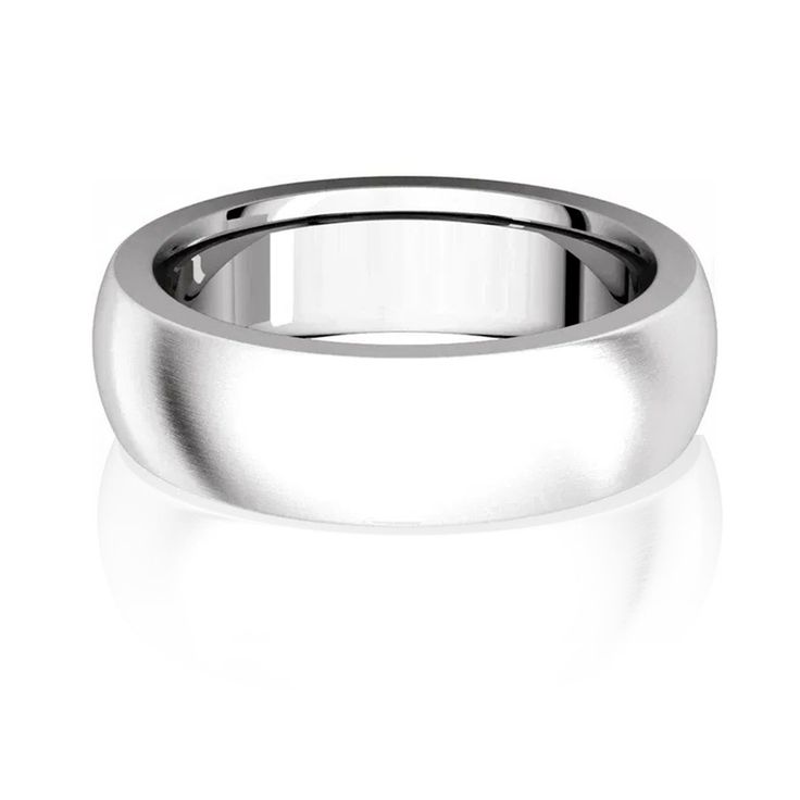 Wide classic men's comfort-fit domed half-round wedding band. This simple ring is a perfect unisex wedding ring to be worn alone or as a matching band with many of my solitaire rings. A tried and true classic design for men or women who prefer wider bands. Slightly rounded against the finger, domed away from the finger, comfortable to wear. There are 2 thicknesses available: Comfort-fit Light and comfort-fit standard. The comfort-fit Light ring is approximately 1.7mm thick. The comfort-fit Stand Classic Dome Ring With Smooth Finish, Classic Promise Dome Ring, Classic Dome Ring For Wedding With Round Band, Classic Dome Ring For Wedding, Classic Rings With Brushed Finish For Formal Occasions, Classic Anniversary Ring With Brushed Finish, Classic Anniversary Rings With Brushed Finish, Classic Dome Ring With Smooth Bezel For Wedding, Classic Wedding Dome Ring With Smooth Bezel